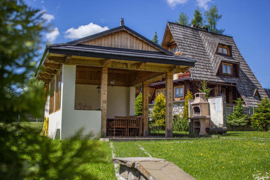 TATRA CHATA кватэры ў Закопанскіх Татрах адпачываюць у Польшчы 06
